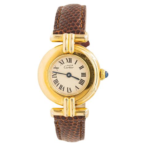 orologio cartier paris vermeil ao 925 036994vintage|cartier vintage found.